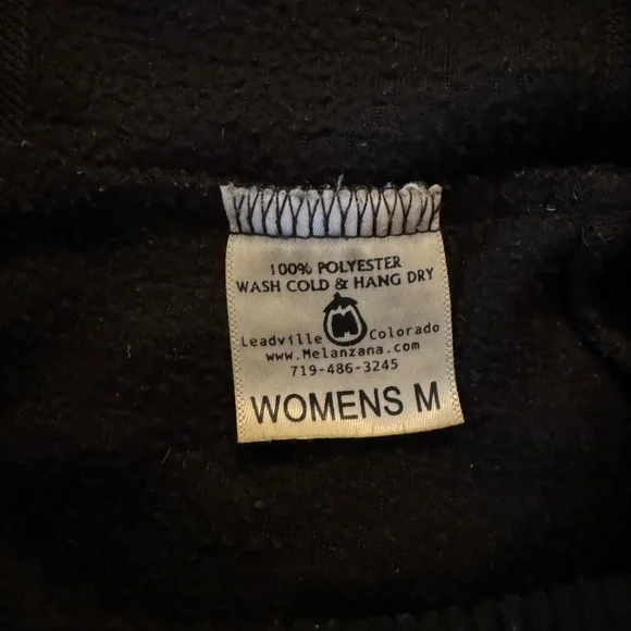 Black Womens Medium Melanzana - Picture 3 of 4